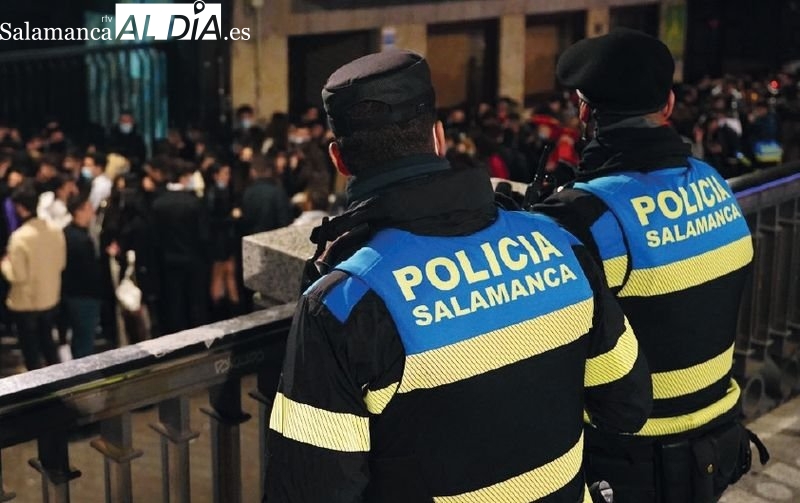 Noche de Halloween en Salamanca: denuncias por alcohol y drogas