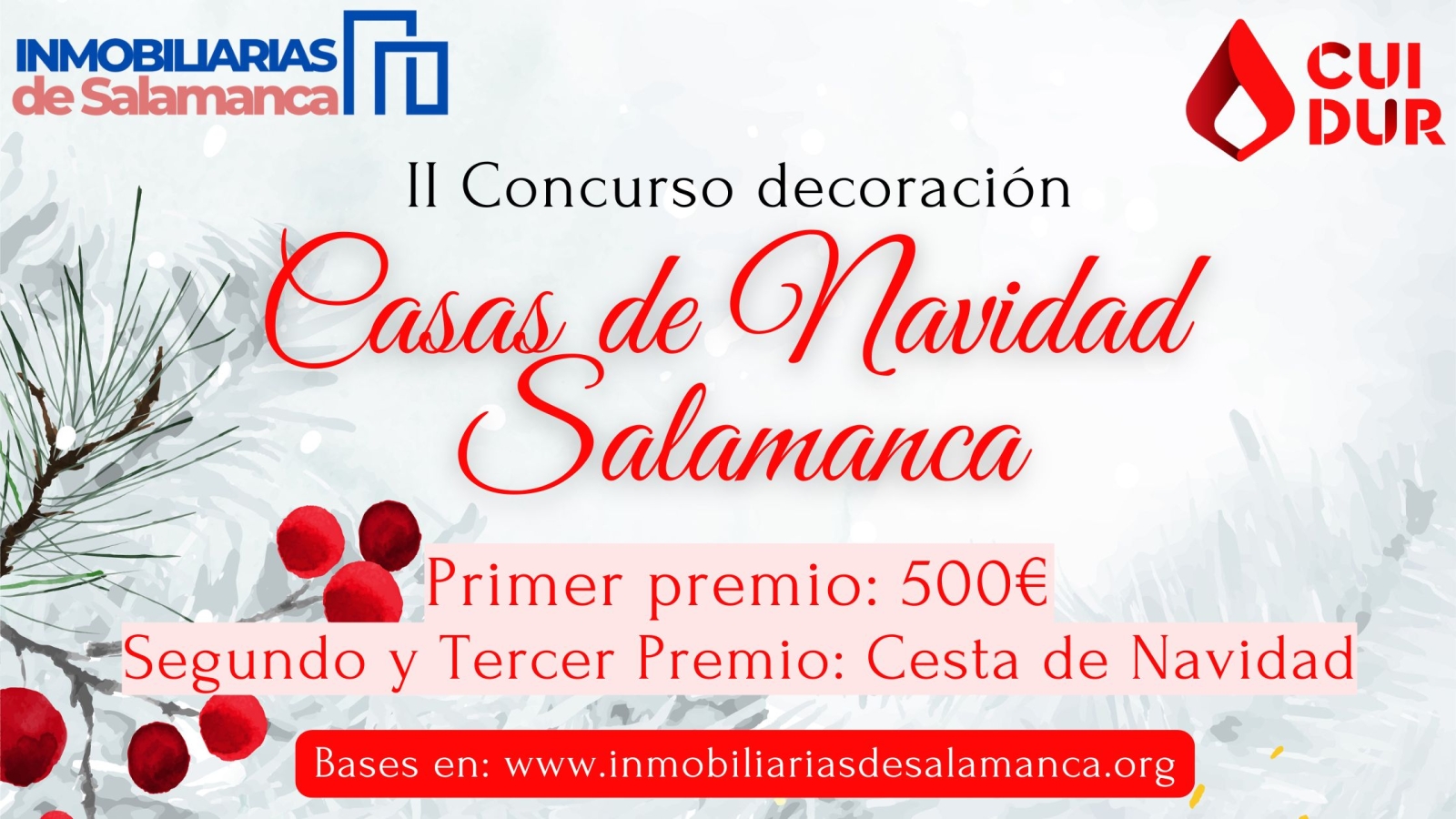 II Concurso decoración navideña Salamanca: 500 euros en premios