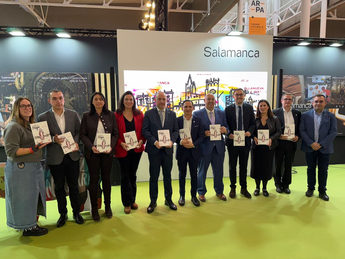 Libro Tras las huellas de Teresa: un viaje a su legado