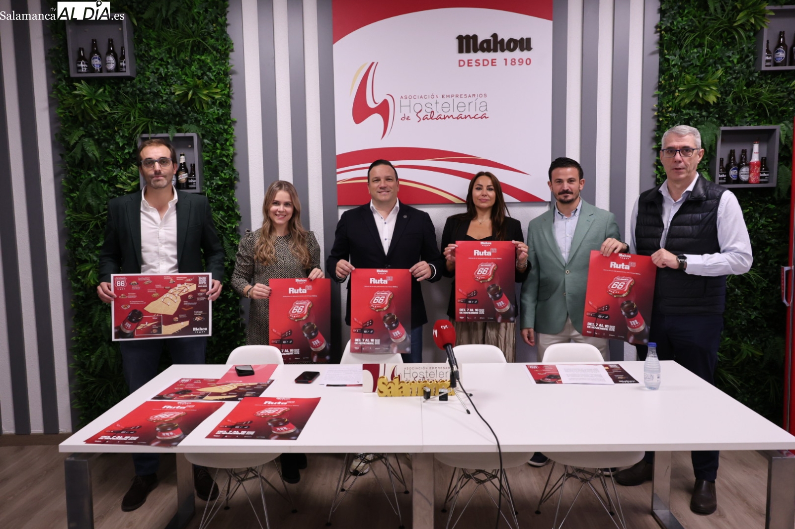 Ruta 66 Salamanca: 15 bares compiten con sabor americano