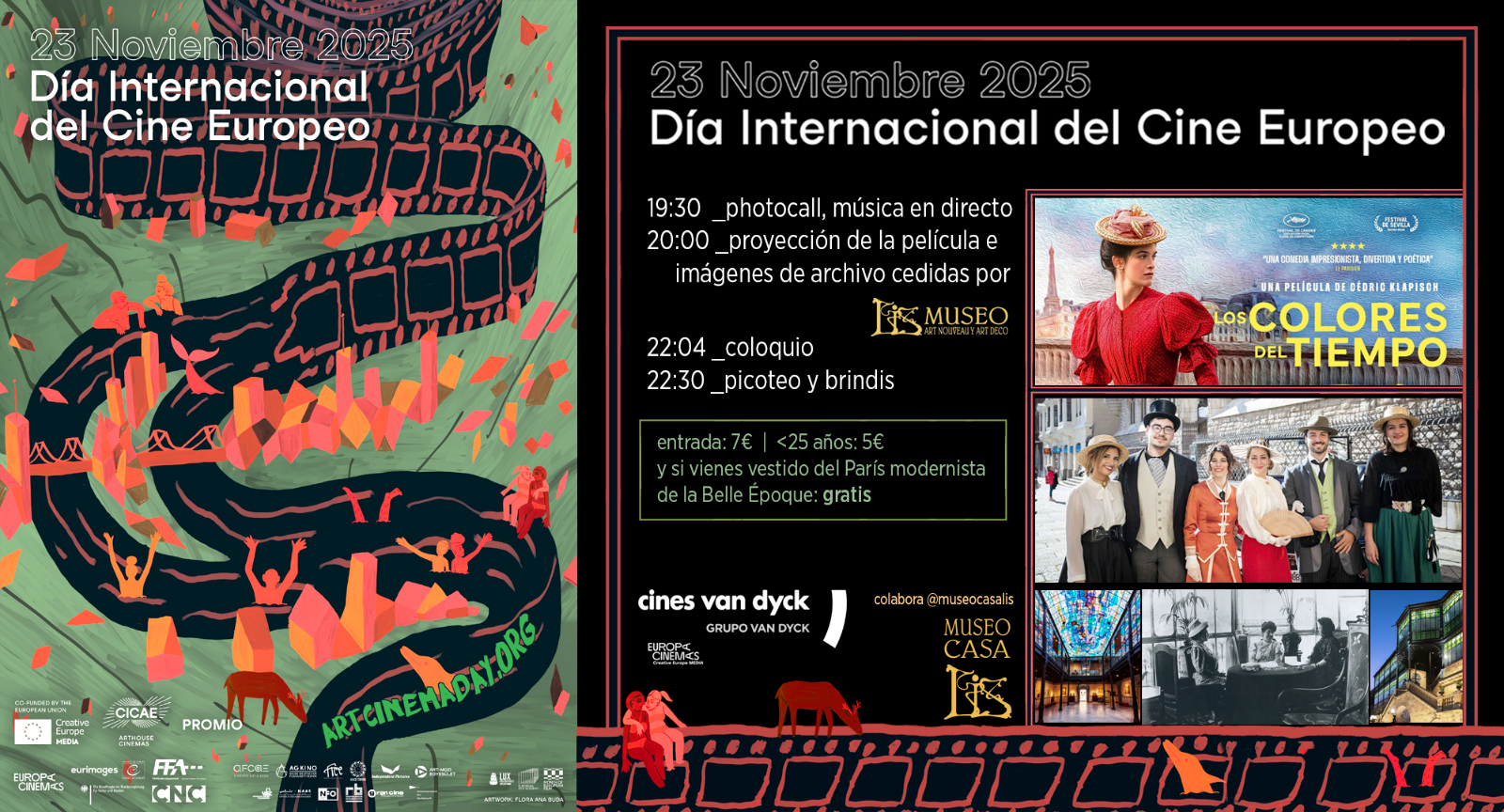 Cines Van Dyck celebran el Día del Cine Europeo en Salamanca