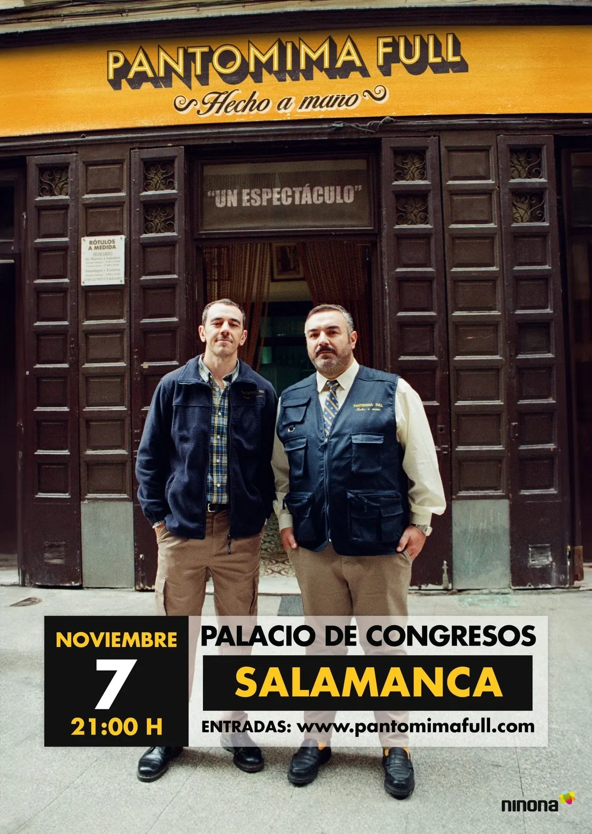 Foto 4 - De la generaci&oacute;n Z a Sabina: la semana de los contrastes en el Palacio de Congresos de Salamanca