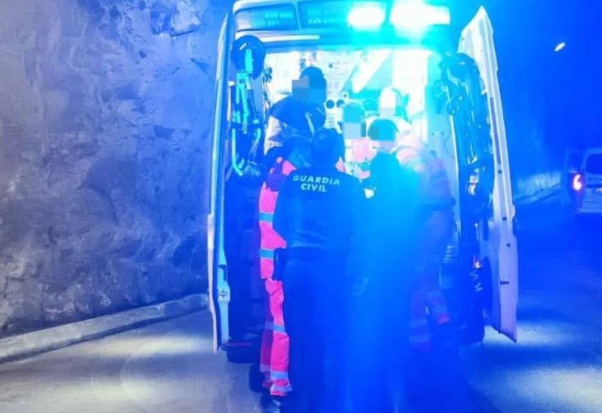 Herido un trabajador en la central hidroeléctrica de Villarino