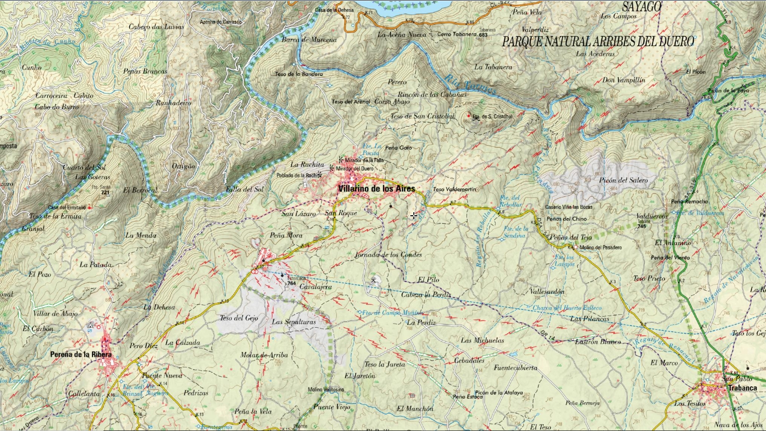 Villarino de los Aires inicia su concentración parcelaria