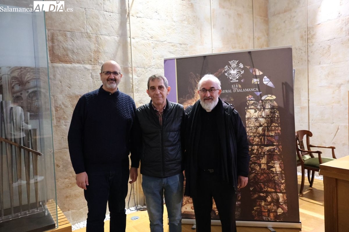 Audiovisual sobre el Juicio Final en la Catedral Vieja de Salamanca