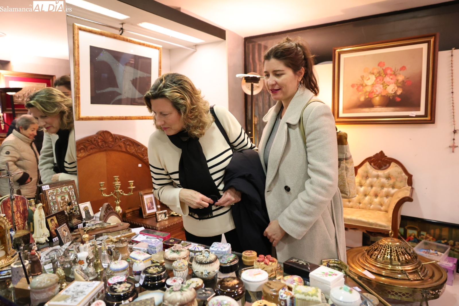 Rastrillo Solidario en Salamanca: fechas y horario en Azafranal