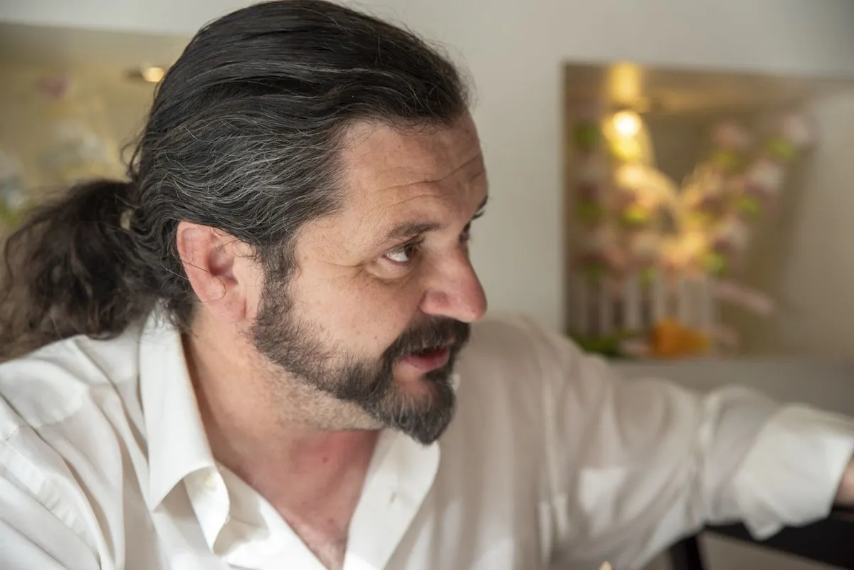 Raúl de Tapia. Foto: Carmen Borrego