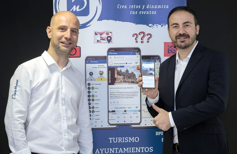 La salmantina DareMapp y otras tres empresas de CyL, en el Top 101 Spain Up Nation