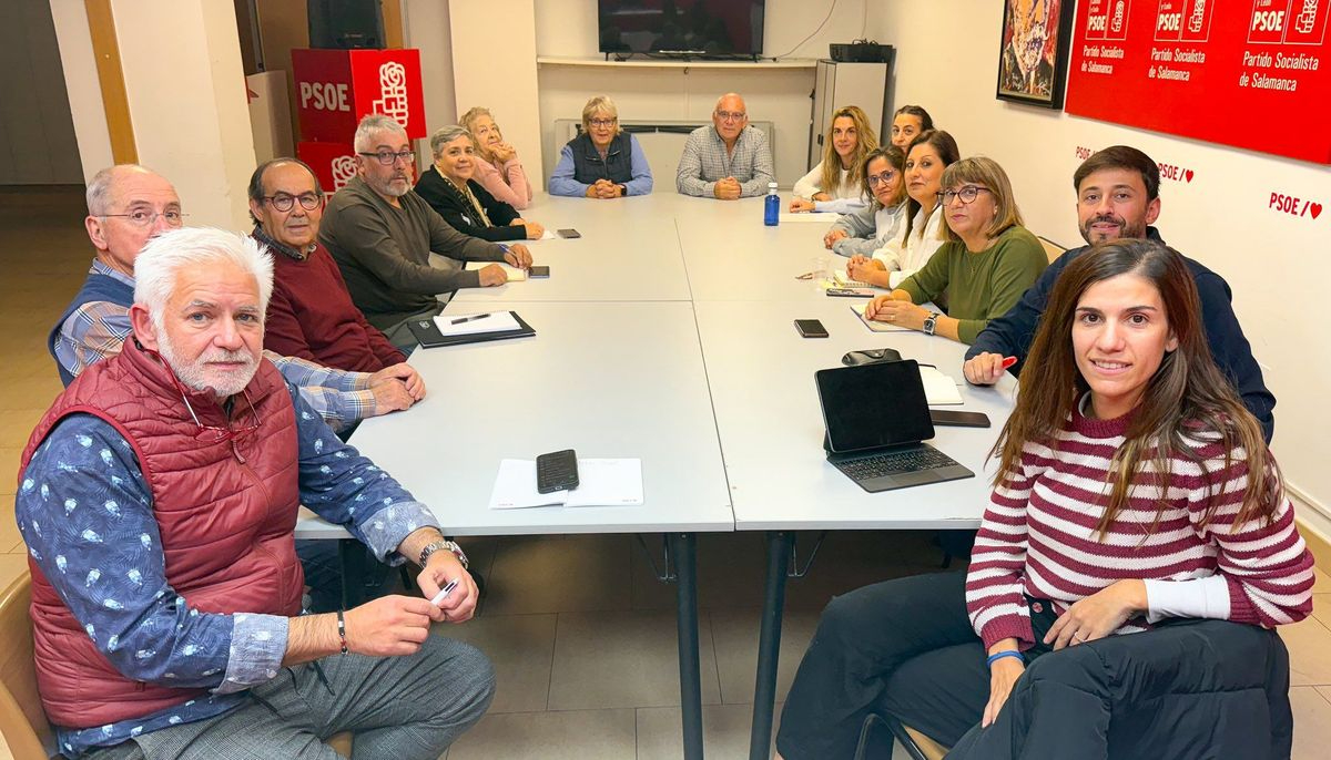PSOE Salamanca y sanitarios acuerdan mejoras en la sanidad