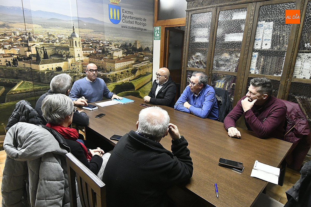  Empresarios  Polígono Las Viñas  ciudad rodrigoreclaman mayor limpieza, señalización e interés municipal