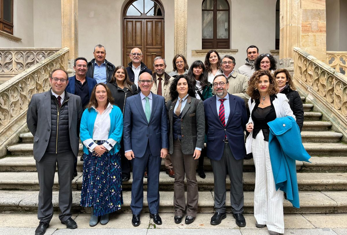 Interventores de Castilla y León se reúnen en Salamanca