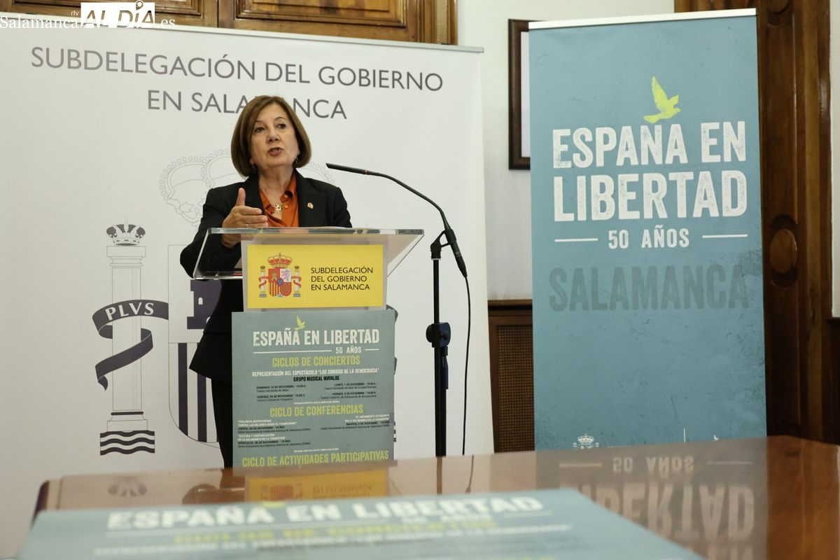 Salamanca celebrará los 50 años de democracia con un debate
