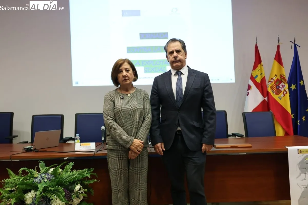 La Delegación de Economía y Hacienda ha acogido una jornada crucial sobre la trata y la explotación sexual y laboral. Foto de David Sañudo