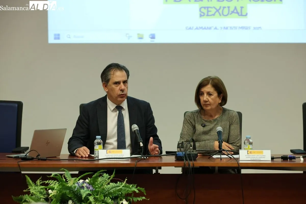 La Delegación de Economía y Hacienda ha acogido una jornada crucial sobre la trata y la explotación sexual y laboral. Foto de David Sañudo