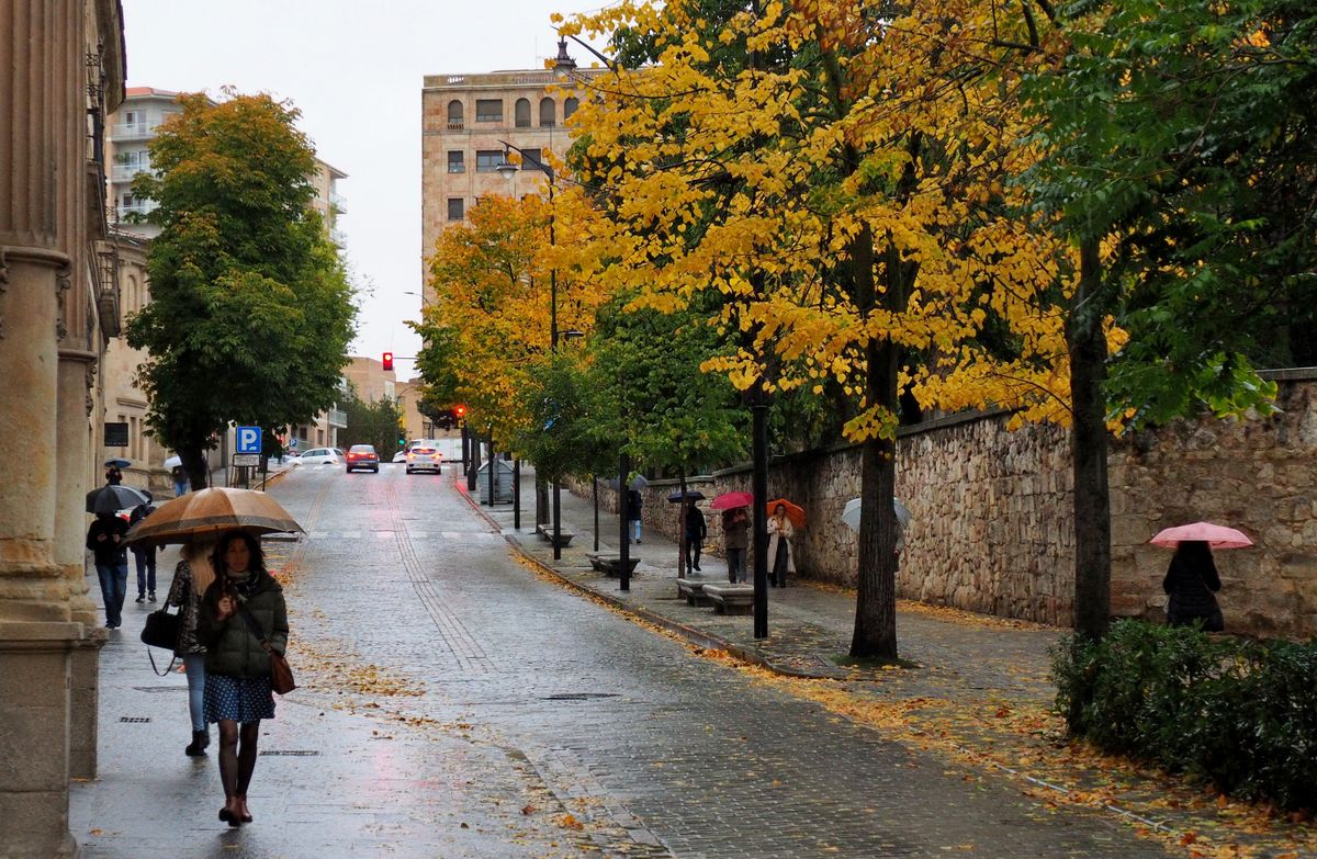 Calle Ramón y Cajal, Salamanca