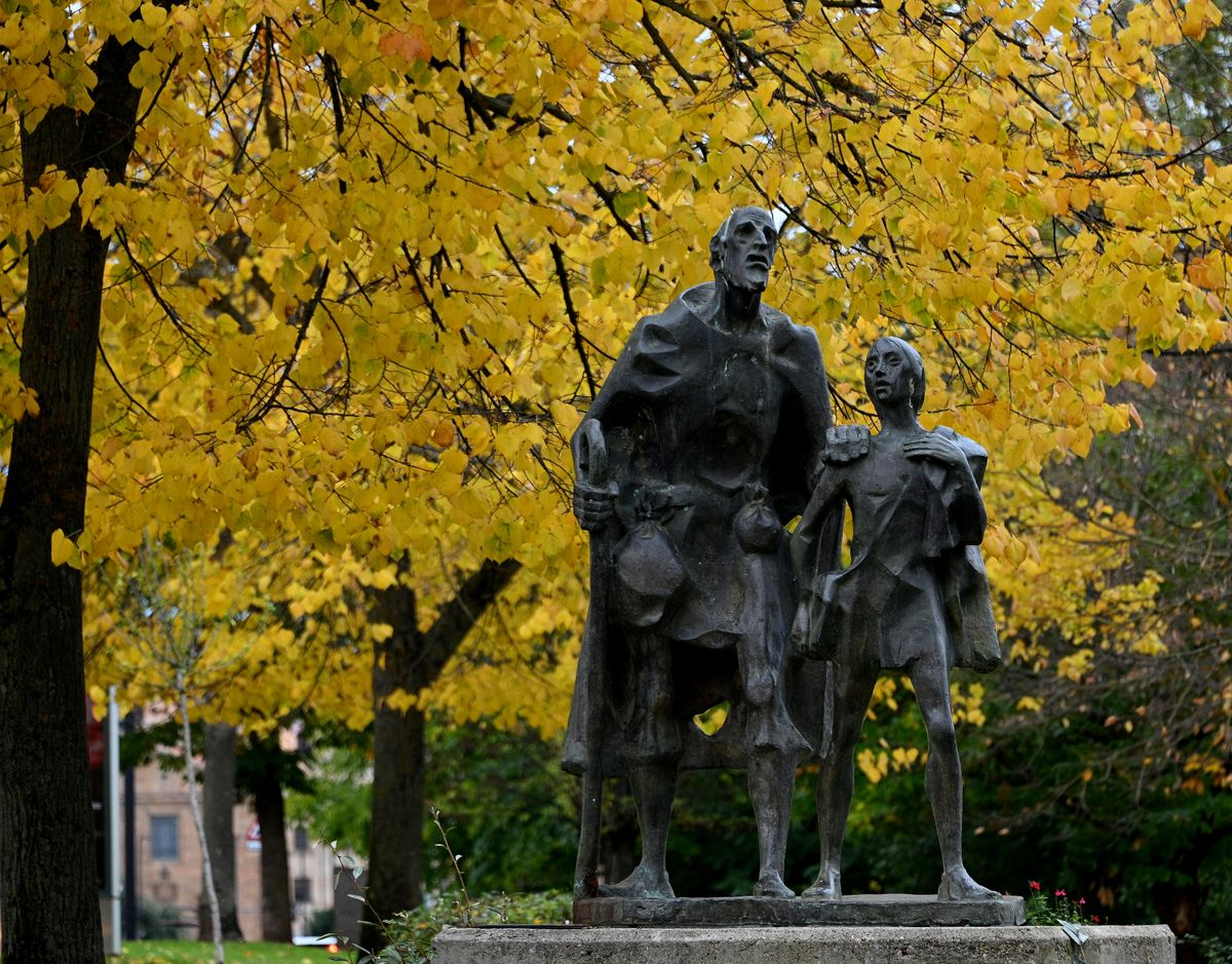 Estatua del Lazarillo de Tormes en Salamanca