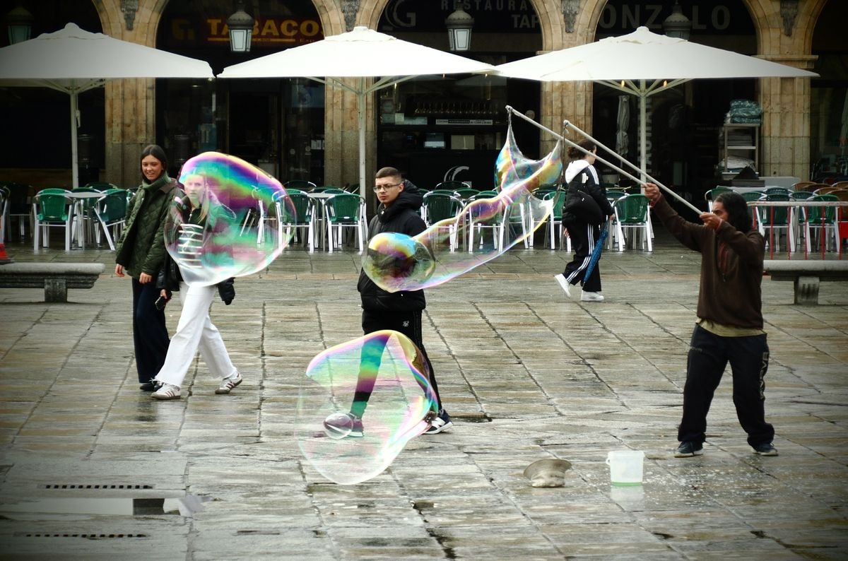 Plaza Mayor de Salamanca