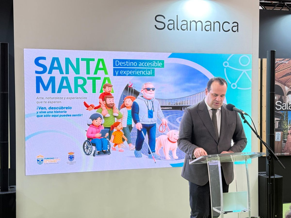 Santa Marta presenta en INTUR su turismo accesible digital