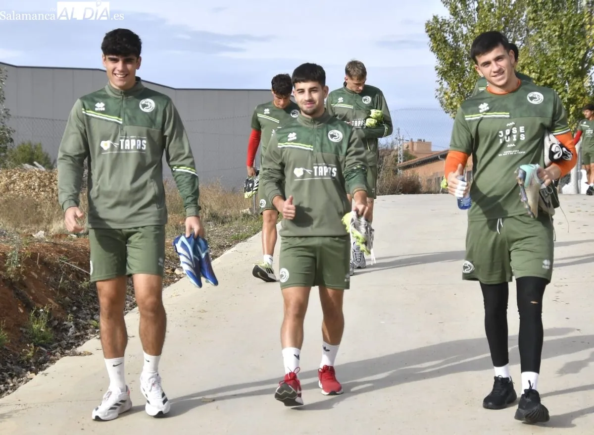 Entrenamiento de Unionistas de Salamanca 
