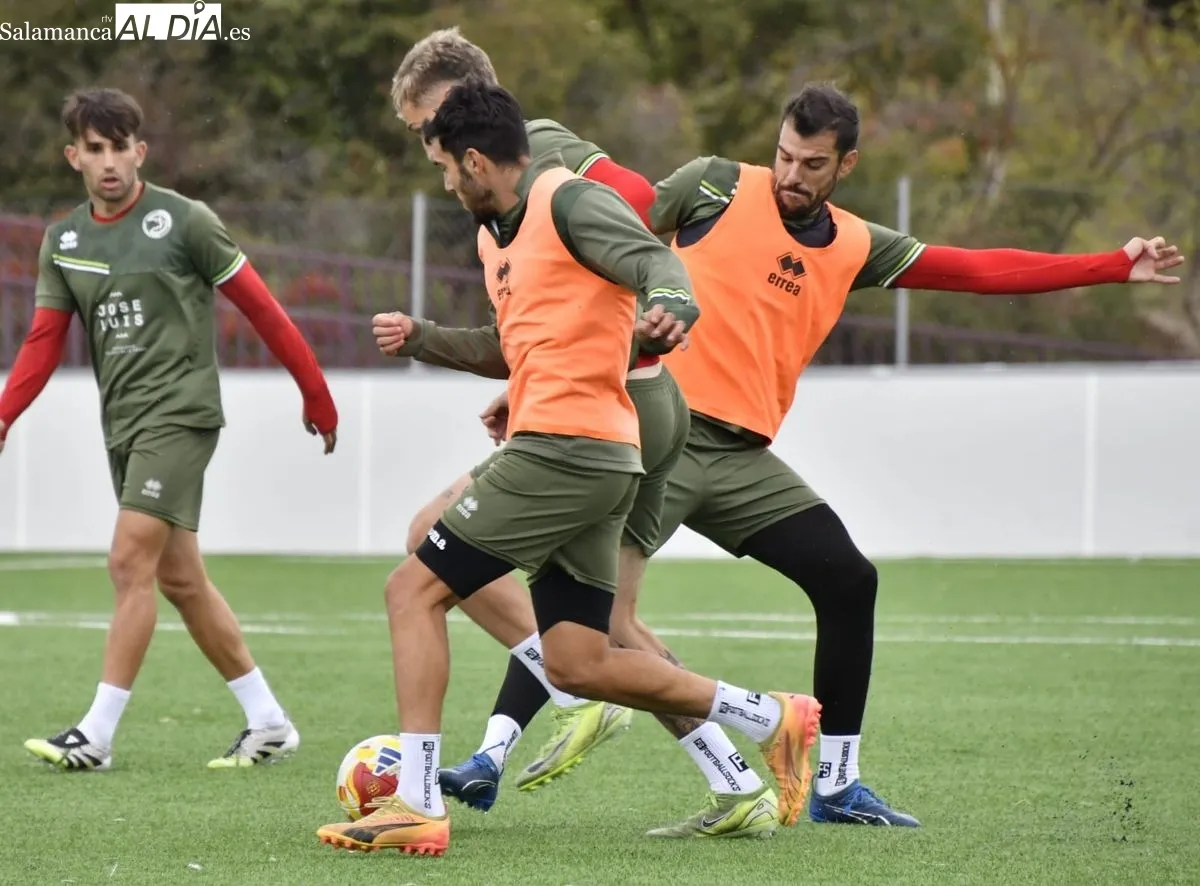 Entrenamiento de Unionistas de Salamanca 