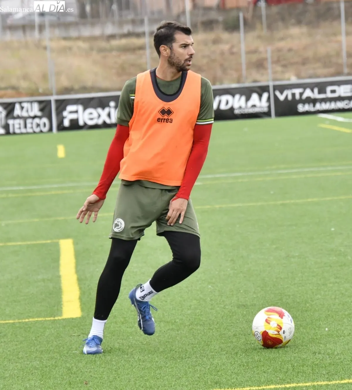 Entrenamiento de Unionistas de Salamanca 