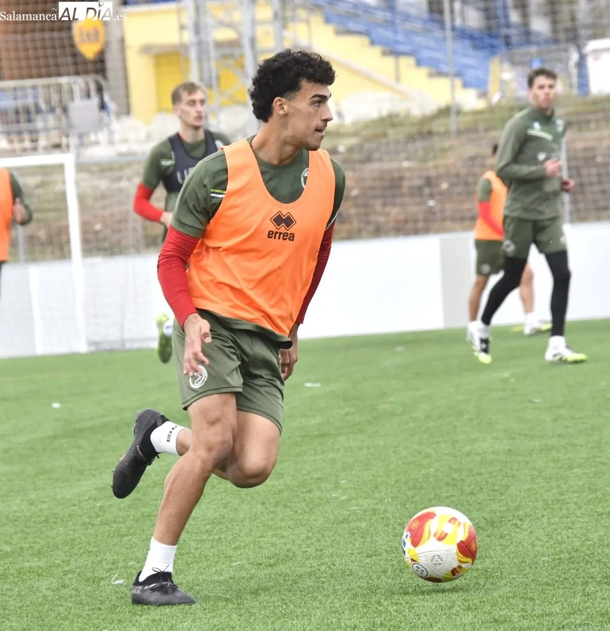 Entrenamiento de Unionistas de Salamanca 
