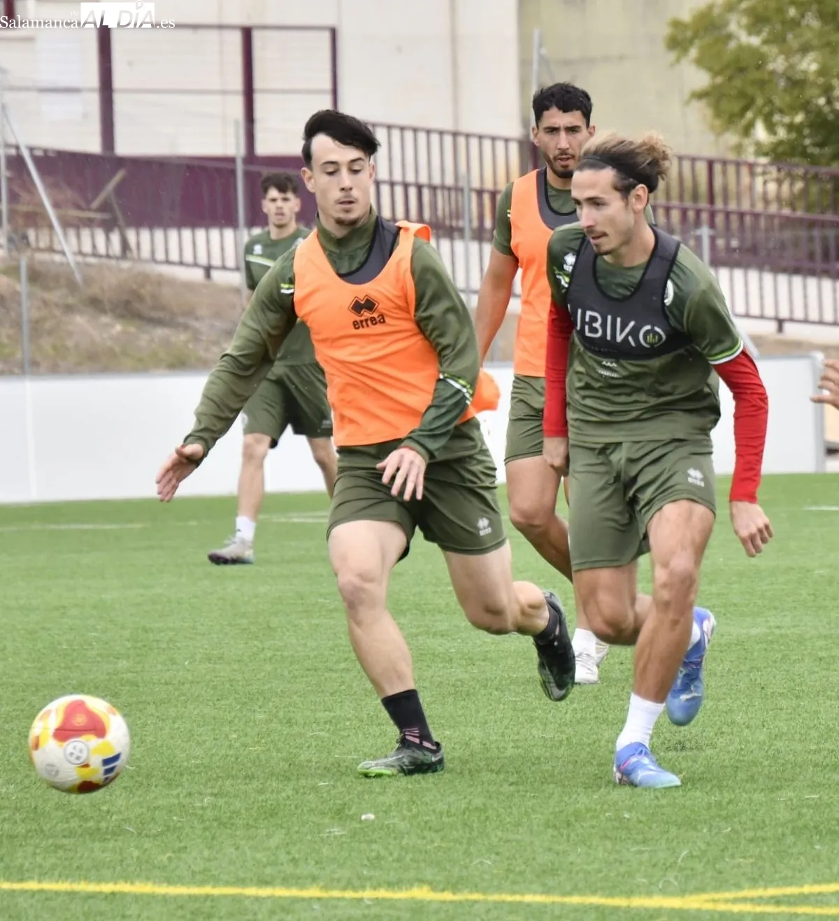 Entrenamiento de Unionistas de Salamanca 