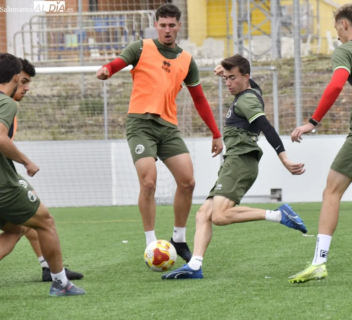 Entrenamiento de Unionistas de Salamanca 