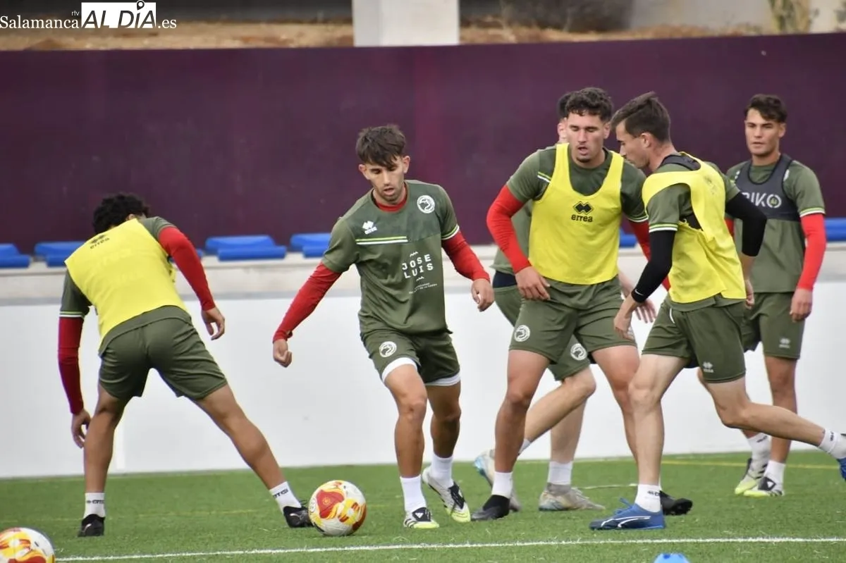 Entrenamiento de Unionistas de Salamanca 