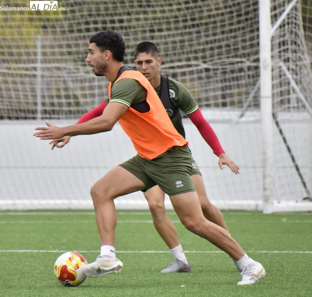 Entrenamiento de Unionistas de Salamanca 