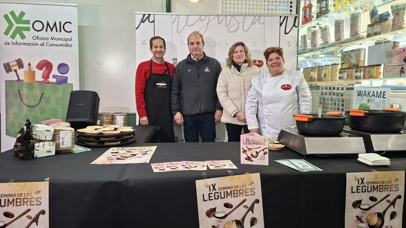 Semana Legumbres Salamanca: programa de showcookings y tapas