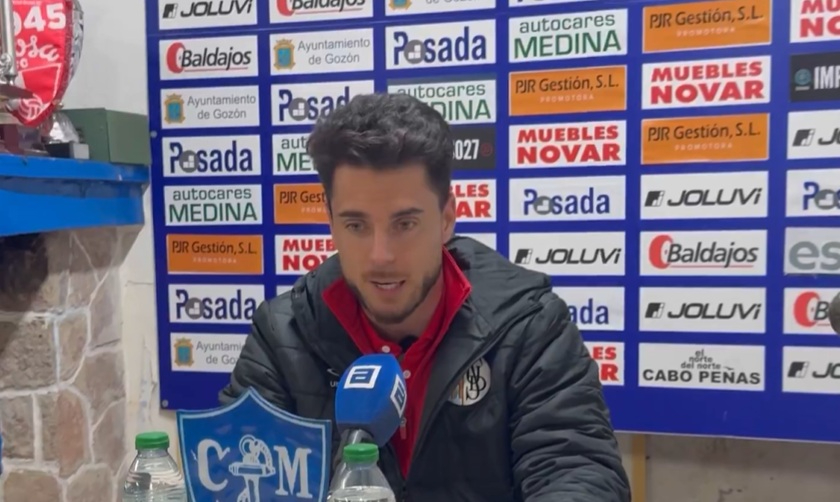 Jorge García: Partido tremendamente duro en el Salamanca UDS, pero lo hemos hecho excelentemente bien y nos vendrá bien