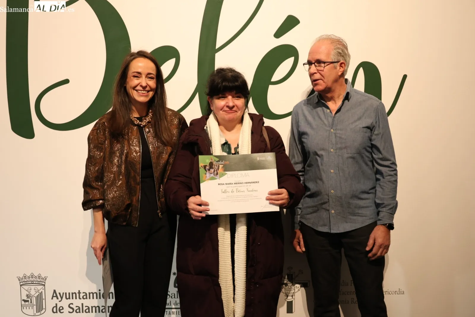 Clausura de los talleres de belenismo | Fotos: David Sañudo