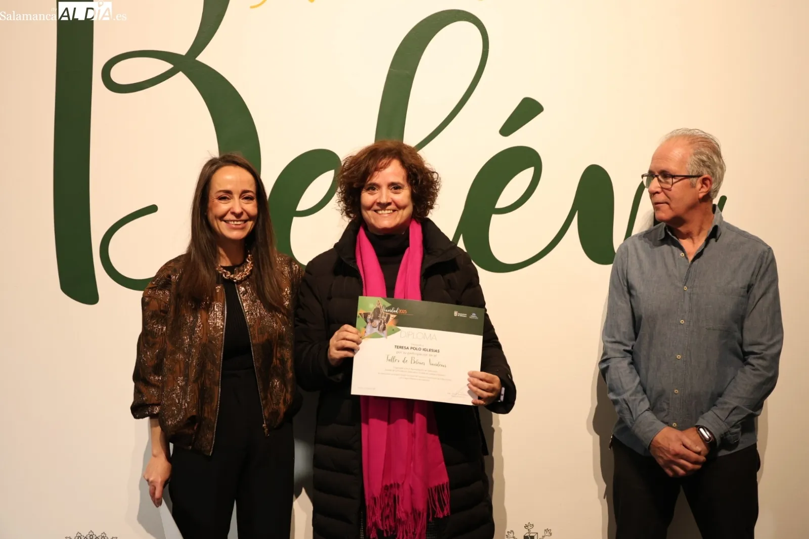 Clausura de los talleres de belenismo | Fotos: David Sañudo