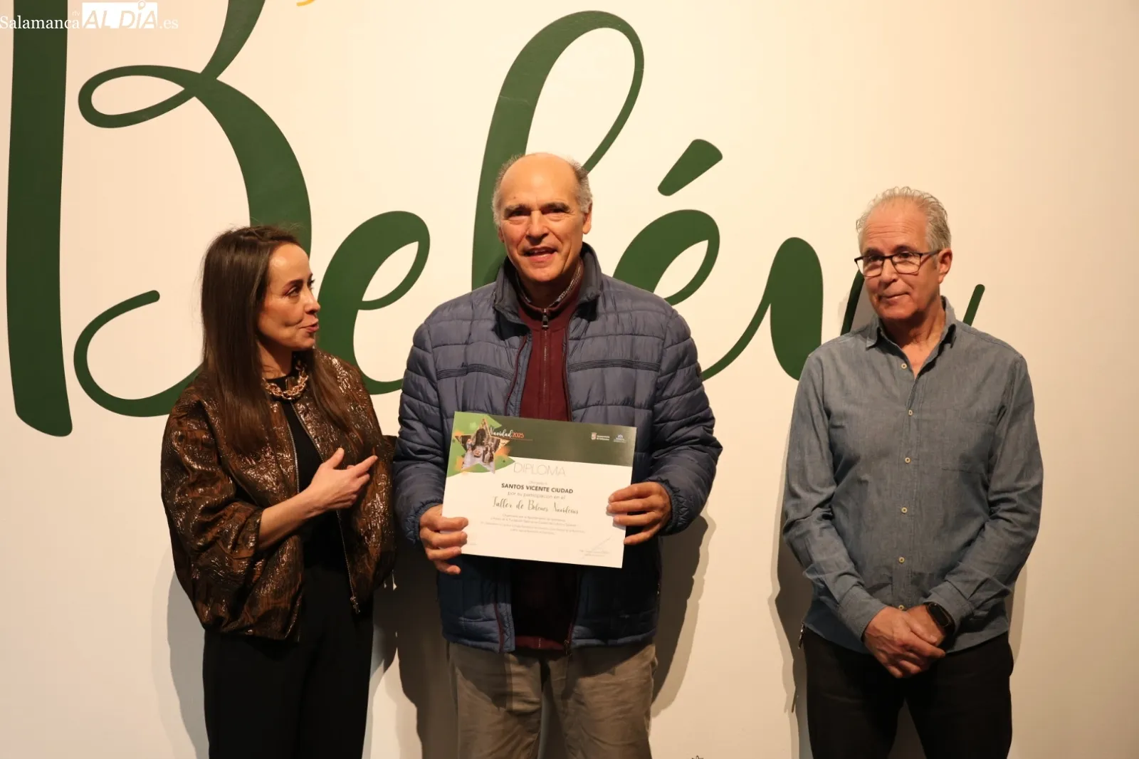 Clausura de los talleres de belenismo | Fotos: David Sañudo