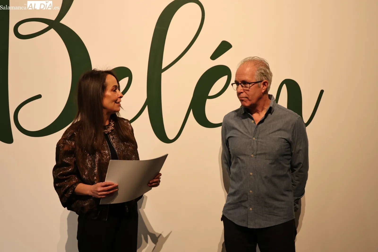 Clausura de los talleres de belenismo | Fotos: David Sañudo