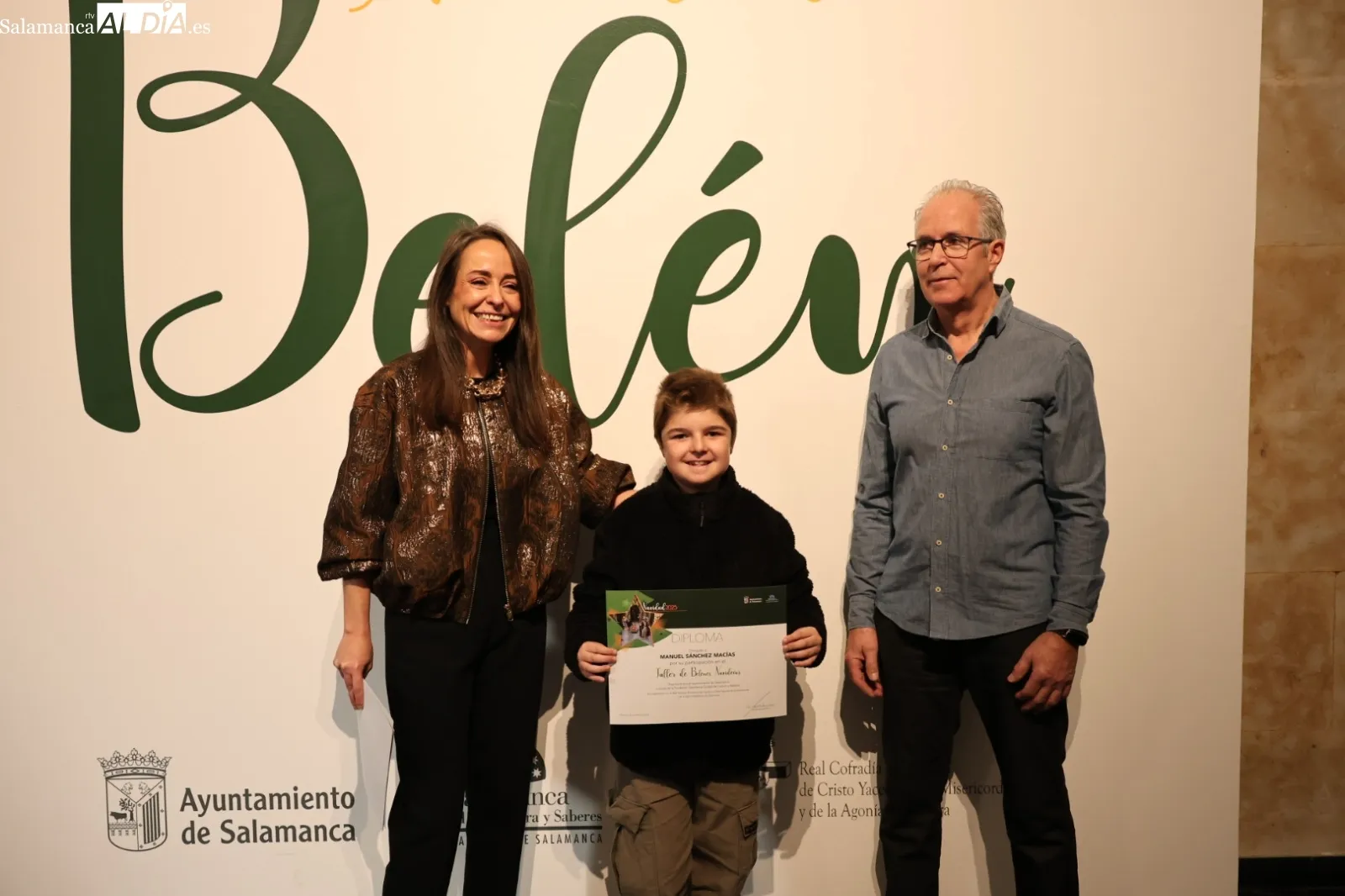 Clausura de los talleres de belenismo | Fotos: David Sañudo