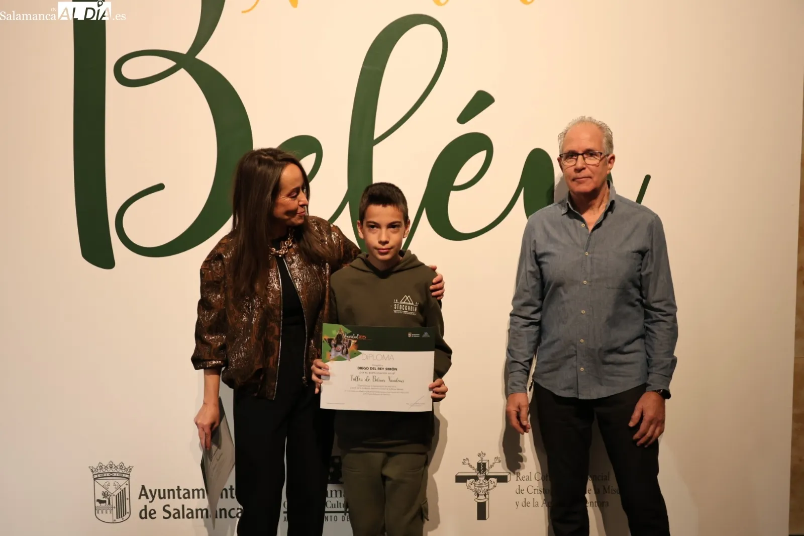 Clausura de los talleres de belenismo | Fotos: David Sañudo