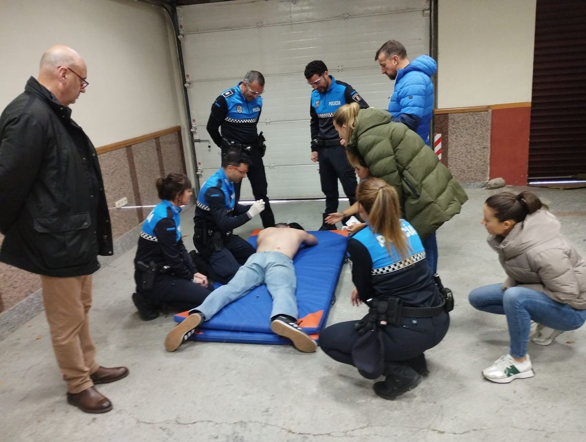 Policía de Santa Marta, primera de Salamanca con táser