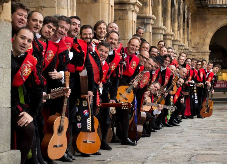 Tuna de Derecho Salamanca: concierto solidario 40 aniversario