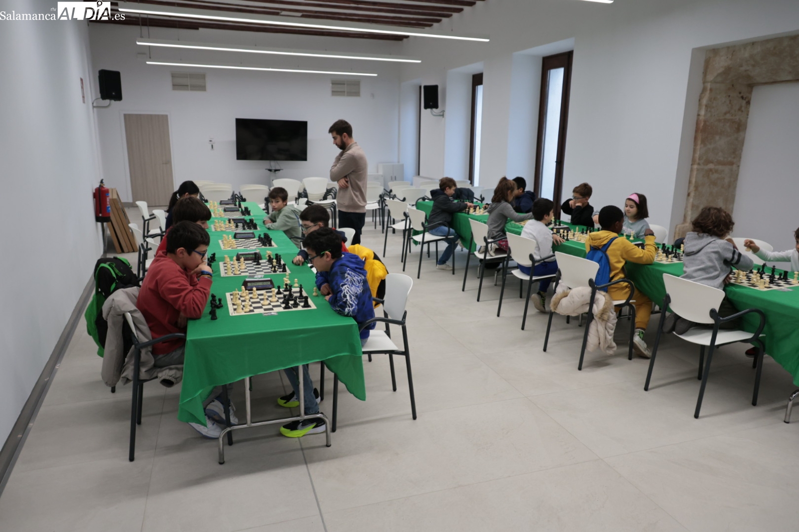 Ajedrez educativo en Salamanca: congreso y talleres gratis