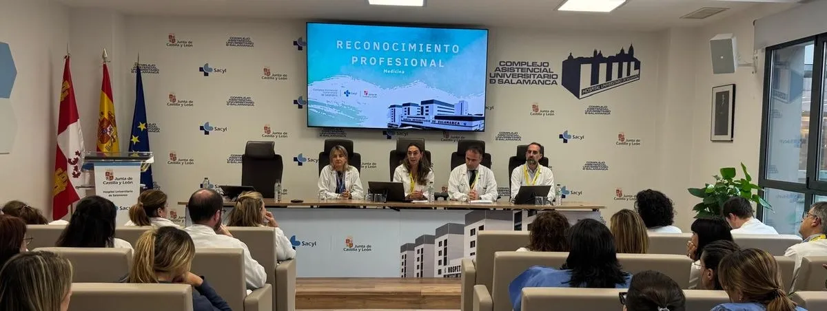 Foto 2 - Estos son los m&eacute;dicos y equipos del Hospital de Salamanca premiados por sus propios compa&ntilde;eros