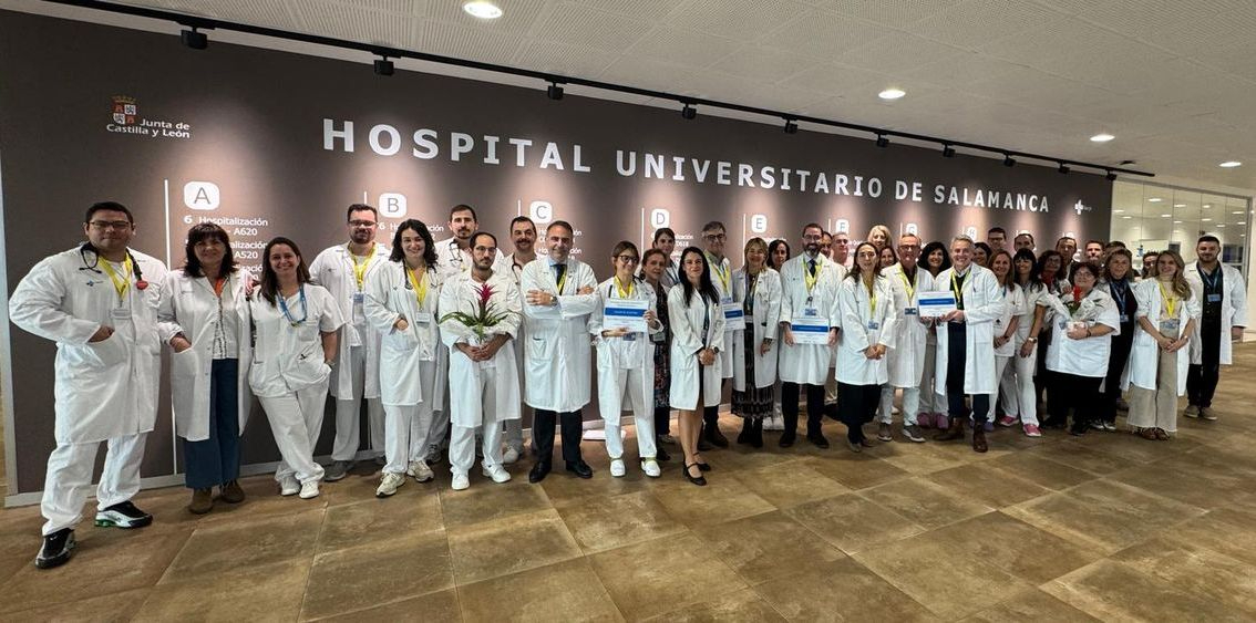 Hospital de Salamanca premia a sus mejores profesionales