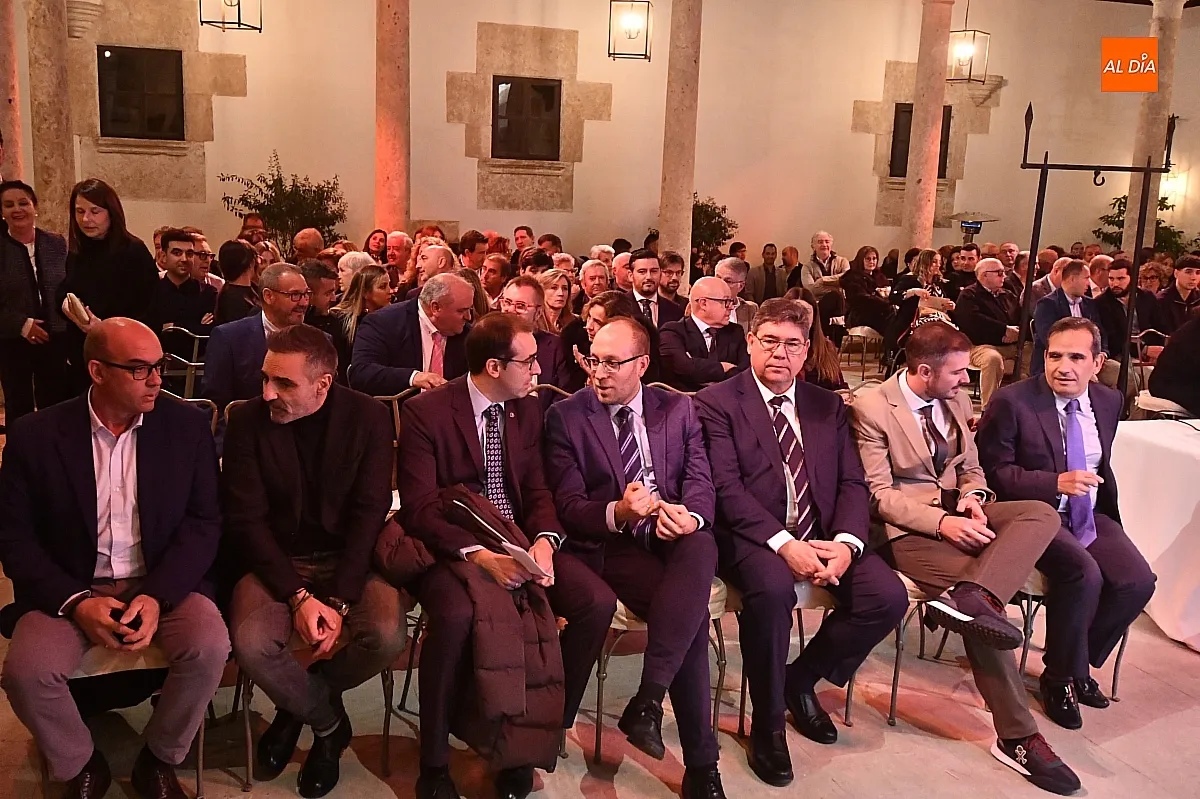 V gala empresarial Premios Afecir