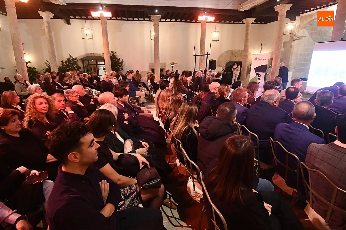 V gala empresarial Premios Afecir