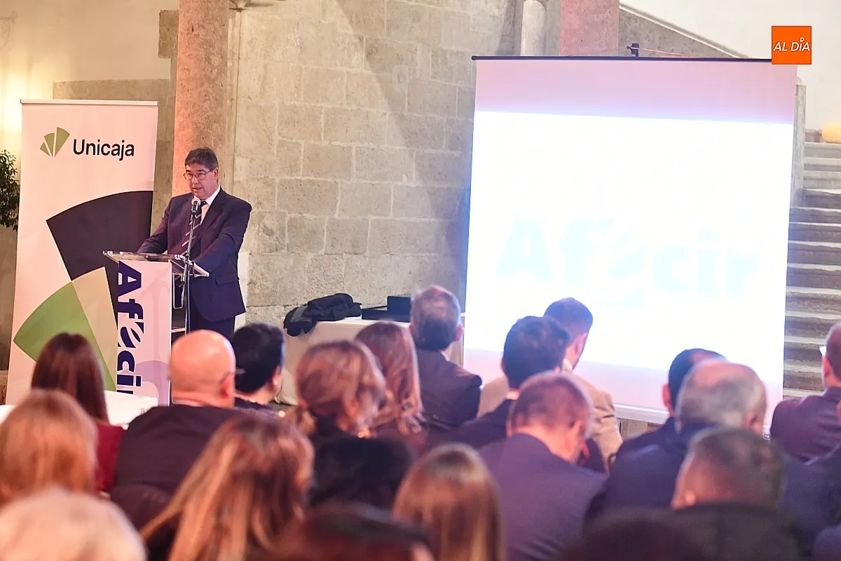V gala empresarial Premios Afecir