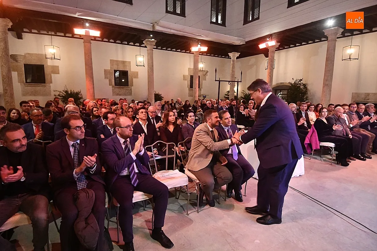 V gala empresarial Premios Afecir