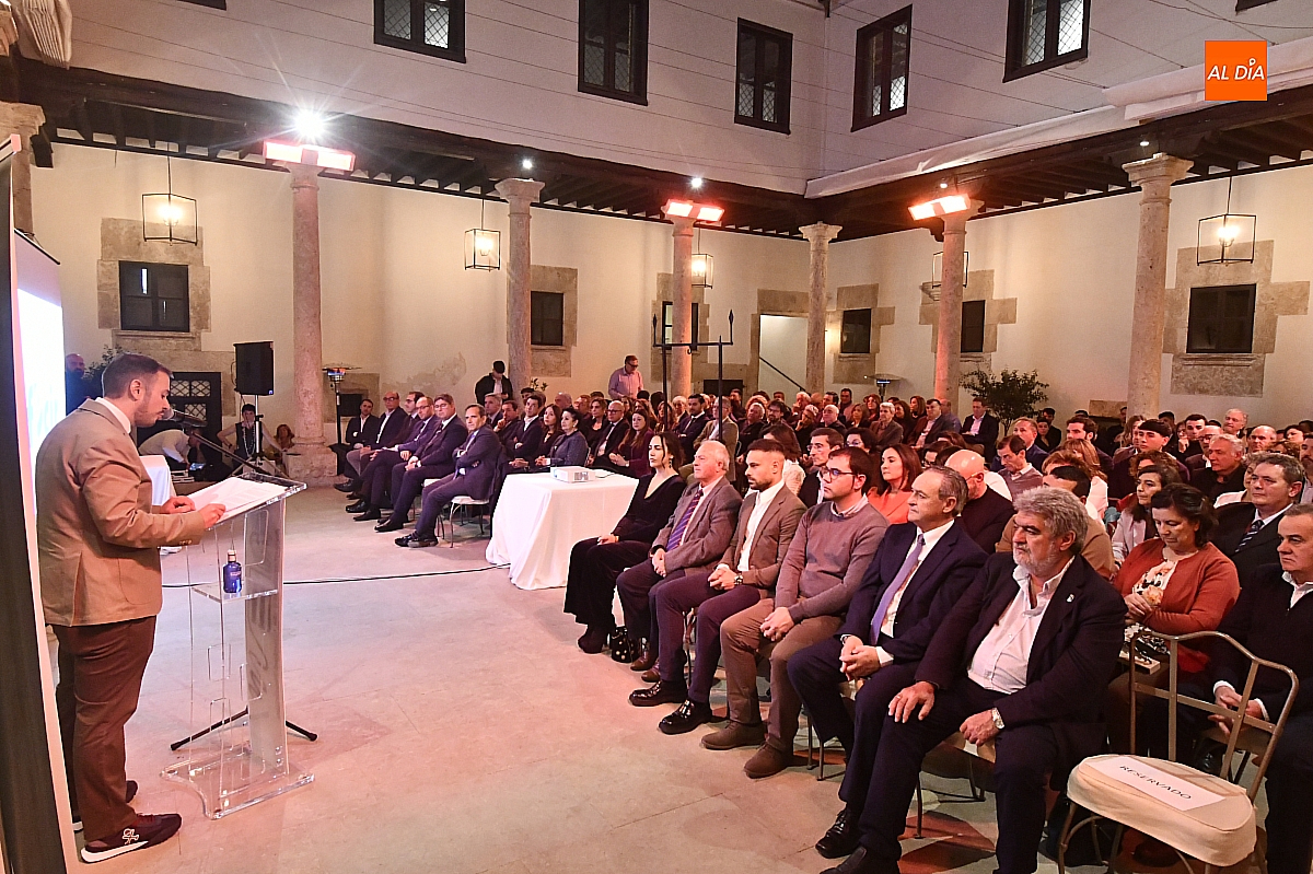 Afecir presume del empresariado mirobrigense V gala Excelencia Empresarial  Comarca Ciudad Rodrigo