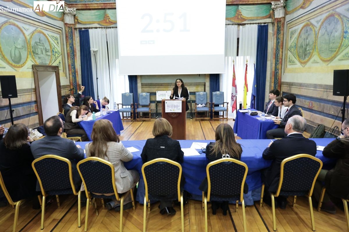 Foro Debate Igualdad USAL: final en el Colegio Fonseca