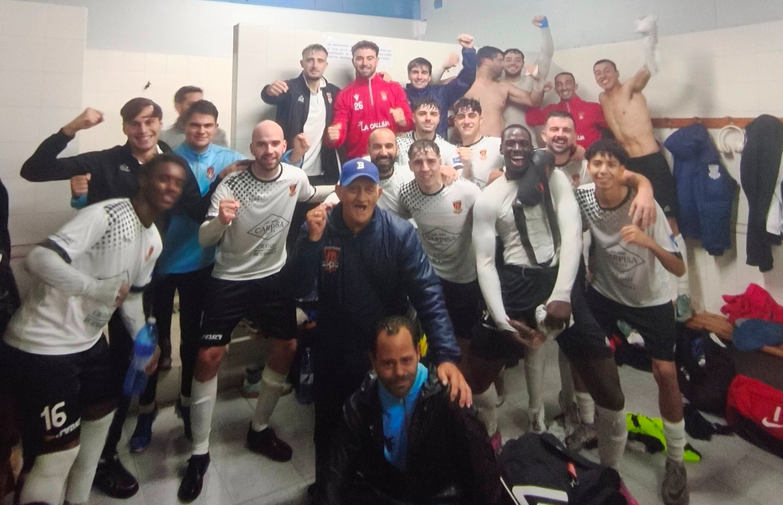 El Ciudad Rodrigo retorna a la victoria ante el Victoria y además vuelve a ser líder en solitario